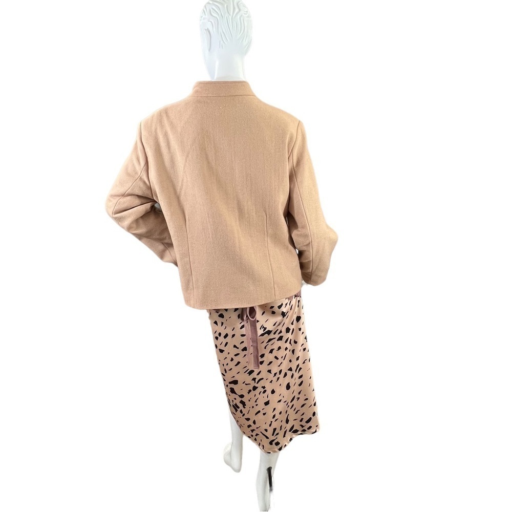 Mark Reed Wool Jacket Womens Petite Size 14 - Picture 4 of 13